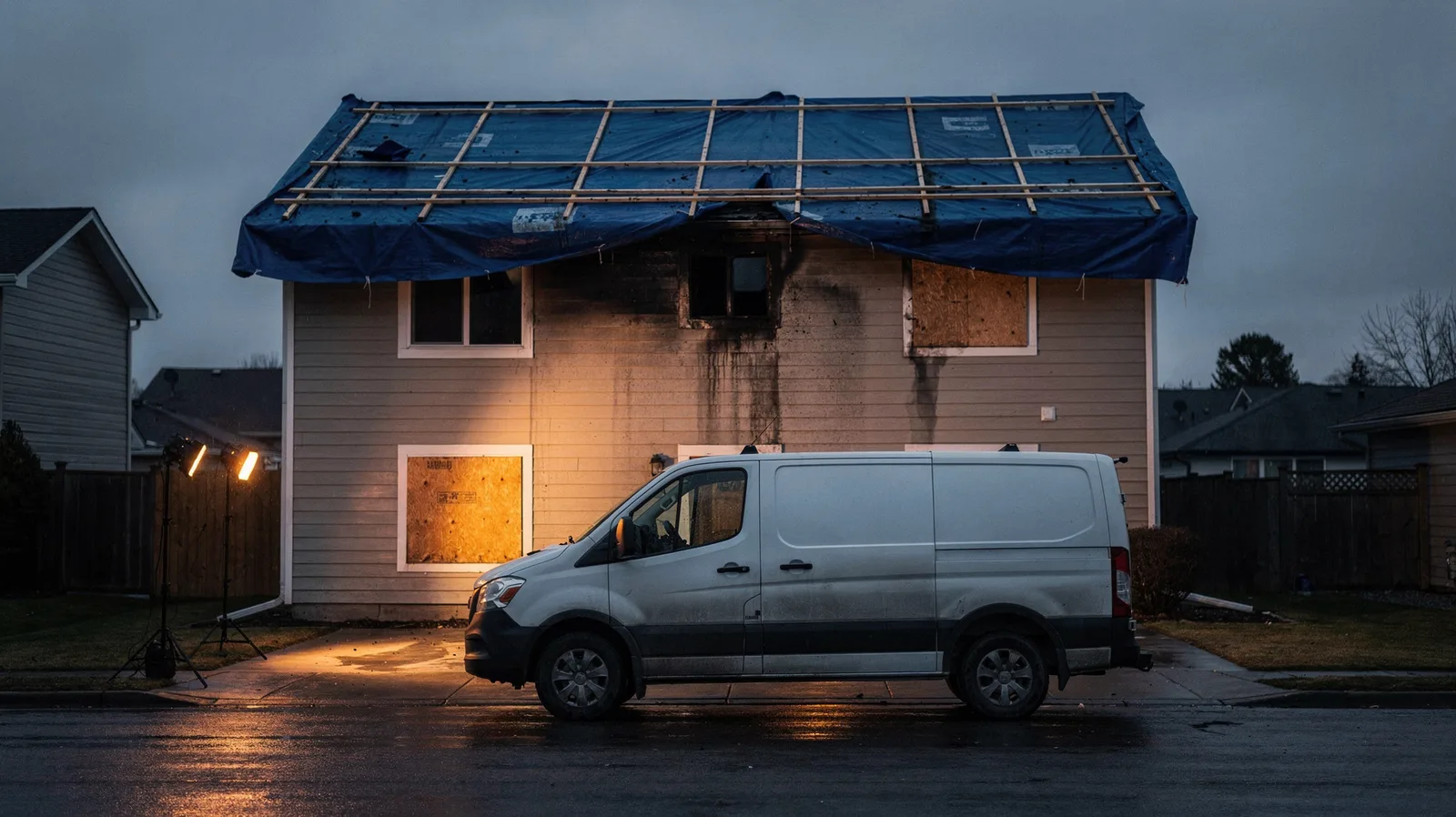 Fire Damage Restoration in Clarksburg, PA near me